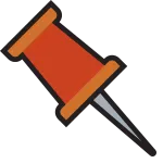 Pin SVG Icon